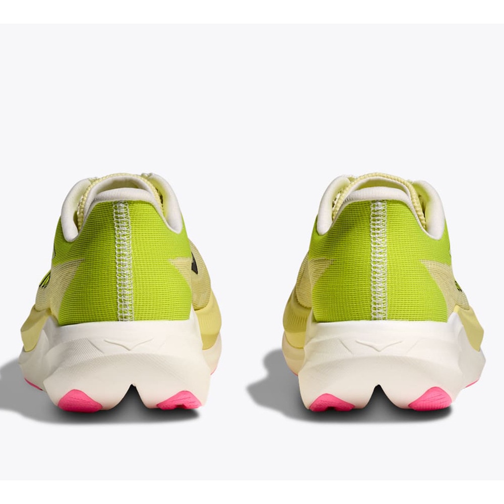 ホカ（HOKA）（メンズ、レディース）ランニングシューズ トレーニングシューズ 部活 ロケット X 3 イエロー 1168724-SNLG スニーカー