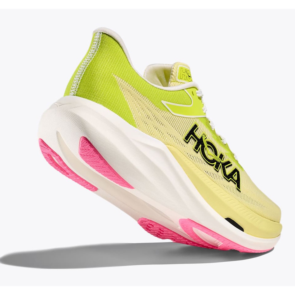ホカ（HOKA）（メンズ、レディース）ランニングシューズ トレーニングシューズ 部活 ロケット X 3 イエロー 1168724-SNLG スニーカー