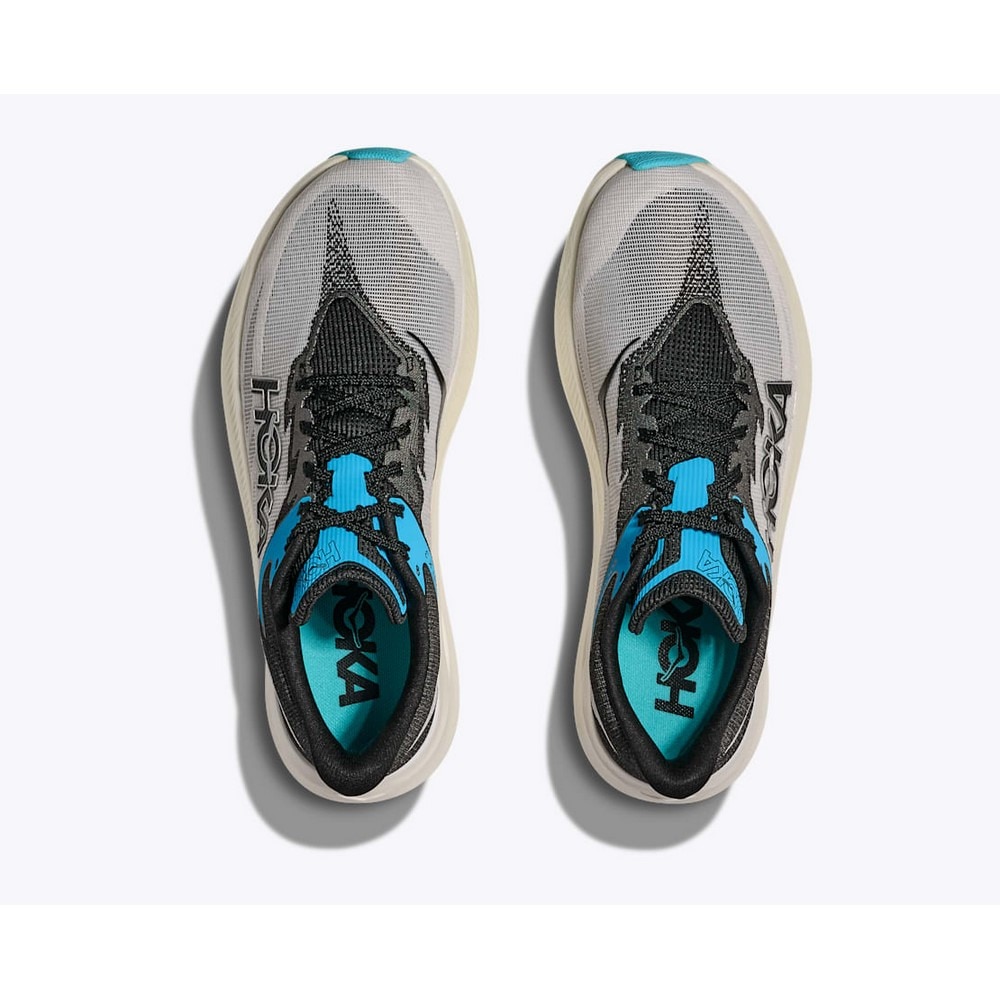 ホカ（HOKA）（メンズ、レディース）ランニングシューズ トレーニングシューズ 部活 ロケット X 3 1168724-WBLC