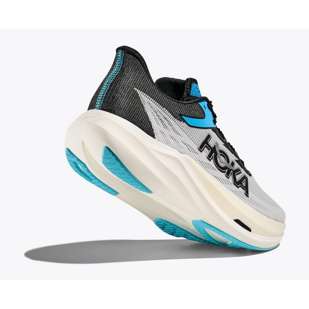 ホカ（HOKA）（メンズ、レディース）ランニングシューズ トレーニングシューズ 部活 ロケット X 3 1168724-WBLC