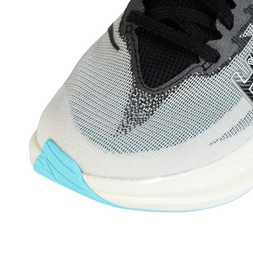 ホカ（HOKA）（メンズ、レディース）ランニングシューズ トレーニングシューズ 部活 ロケット X 3 ホワイト ブラック 1168724-WBLC スニーカー