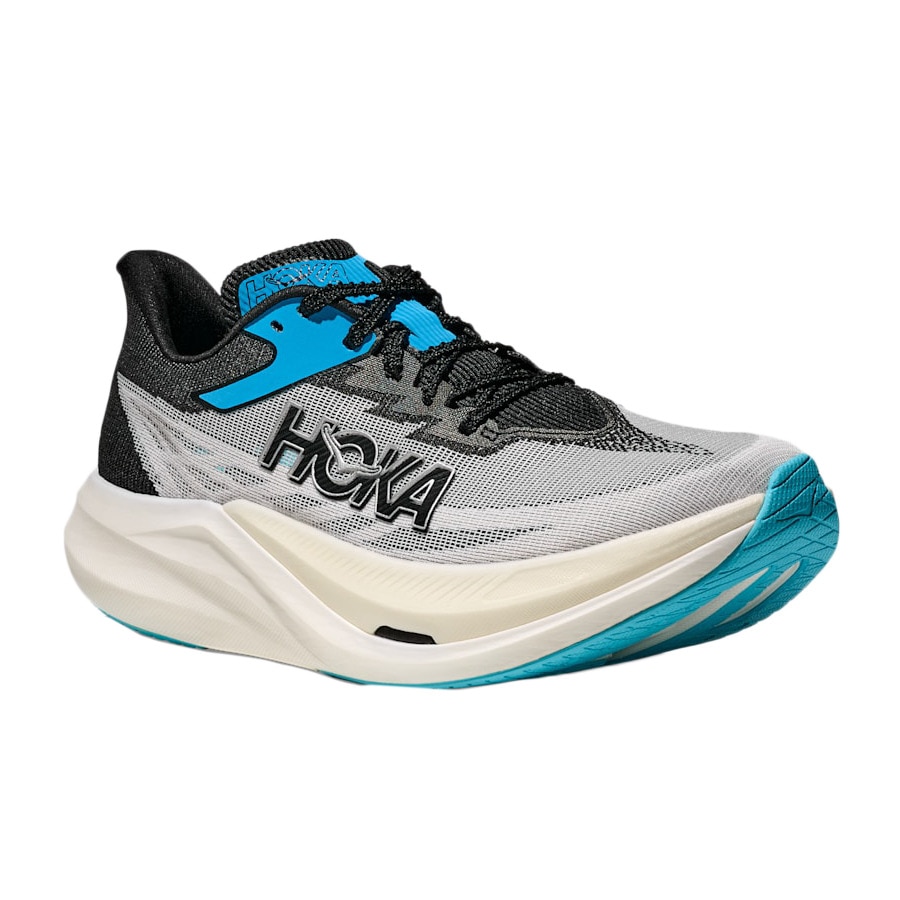ホカ（HOKA）（メンズ、レディース）ランニングシューズ トレーニングシューズ 部活 ロケット X 3 1168724-WBLC