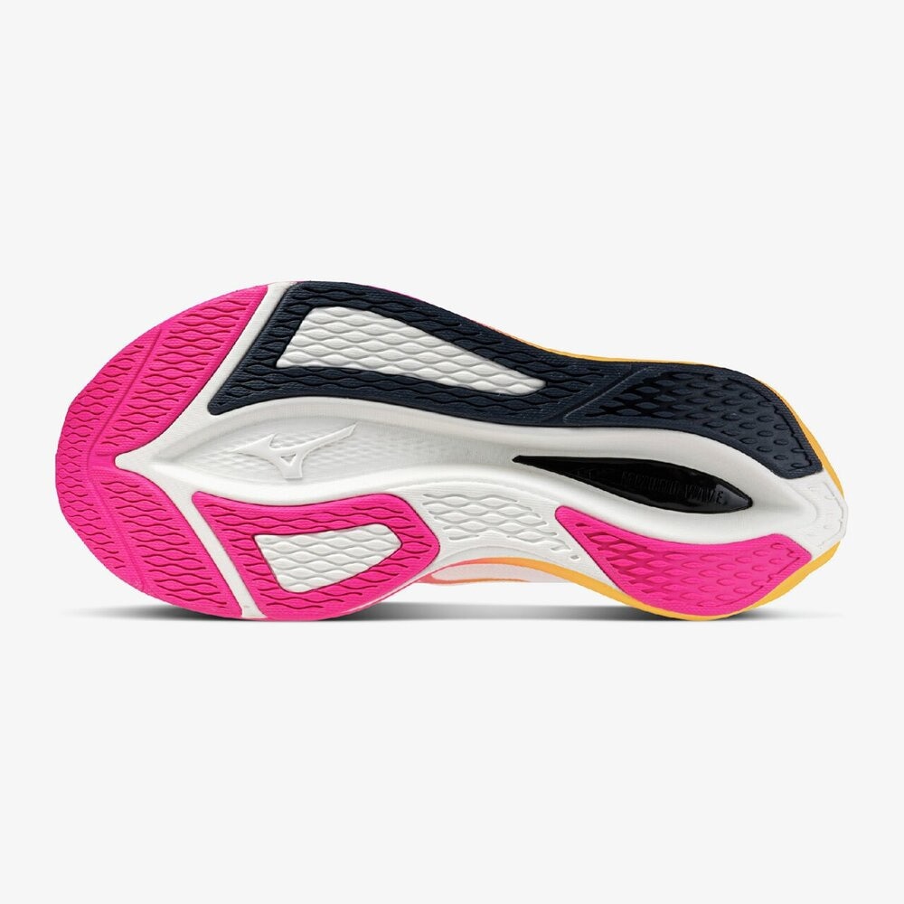 ミズノ（MIZUNO）（メンズ、レディース）ランニングシューズ トレーニングシューズ 部活 ウエーブ リベリオンフラッシュ 3 J1GC251701
