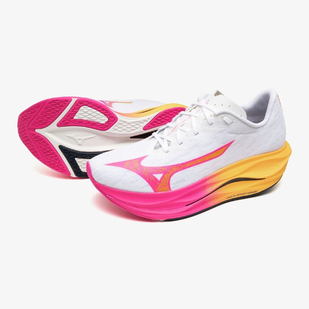 ミズノ（MIZUNO）（メンズ、レディース）ランニングシューズ トレーニングシューズ 部活 ウエーブ リベリオンフラッシュ 3 J1GC251701