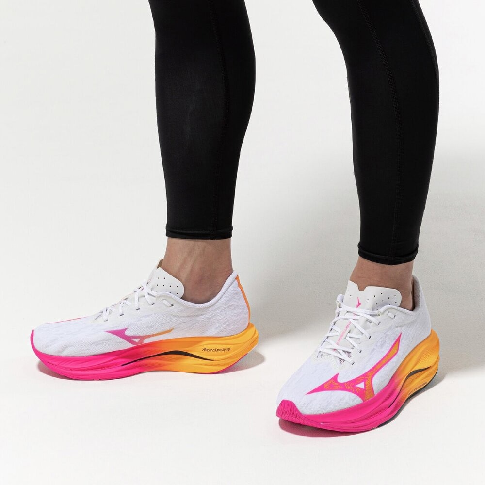 ミズノ（MIZUNO）（メンズ、レディース）ランニングシューズ トレーニングシューズ 部活 ウエーブ リベリオンフラッシュ 3 J1GC251701
