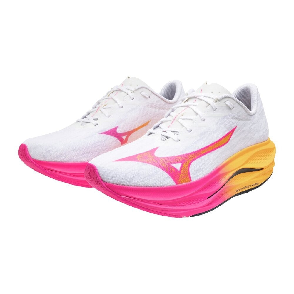 ミズノ（MIZUNO）（メンズ、レディース）ランニングシューズ トレーニングシューズ 部活 ウエーブ リベリオンフラッシュ 3 J1GC251701