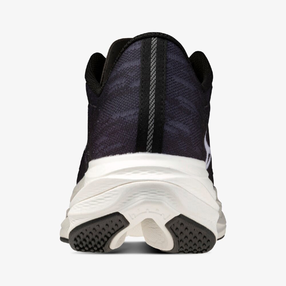 ミズノ（MIZUNO）（メンズ）【8月6日発売開始予定】ランニングシューズ 部活 ウエーブ リベリオン フラッシュ 3 ワイド ブラック ホワイト J1GC253701