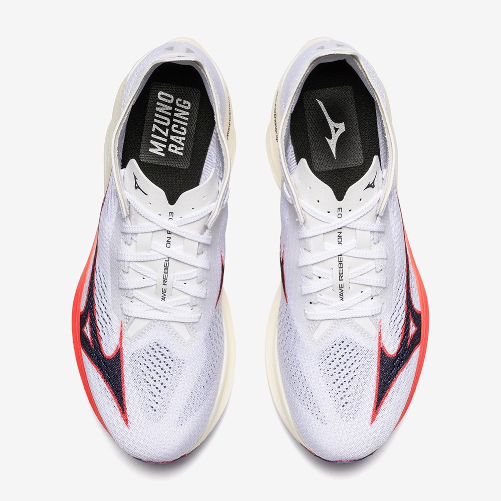 ミズノ（MIZUNO）（メンズ）ランニングシューズ トレーニングシューズ 部活 ウエーブリベリオンプロ3 U1GD253011