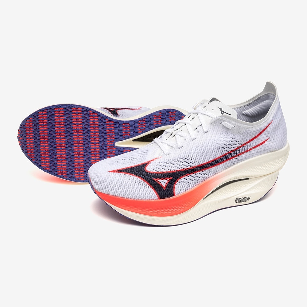 ミズノ（MIZUNO）（メンズ）ランニングシューズ トレーニングシューズ 部活 ウエーブリベリオンプロ3 U1GD253011