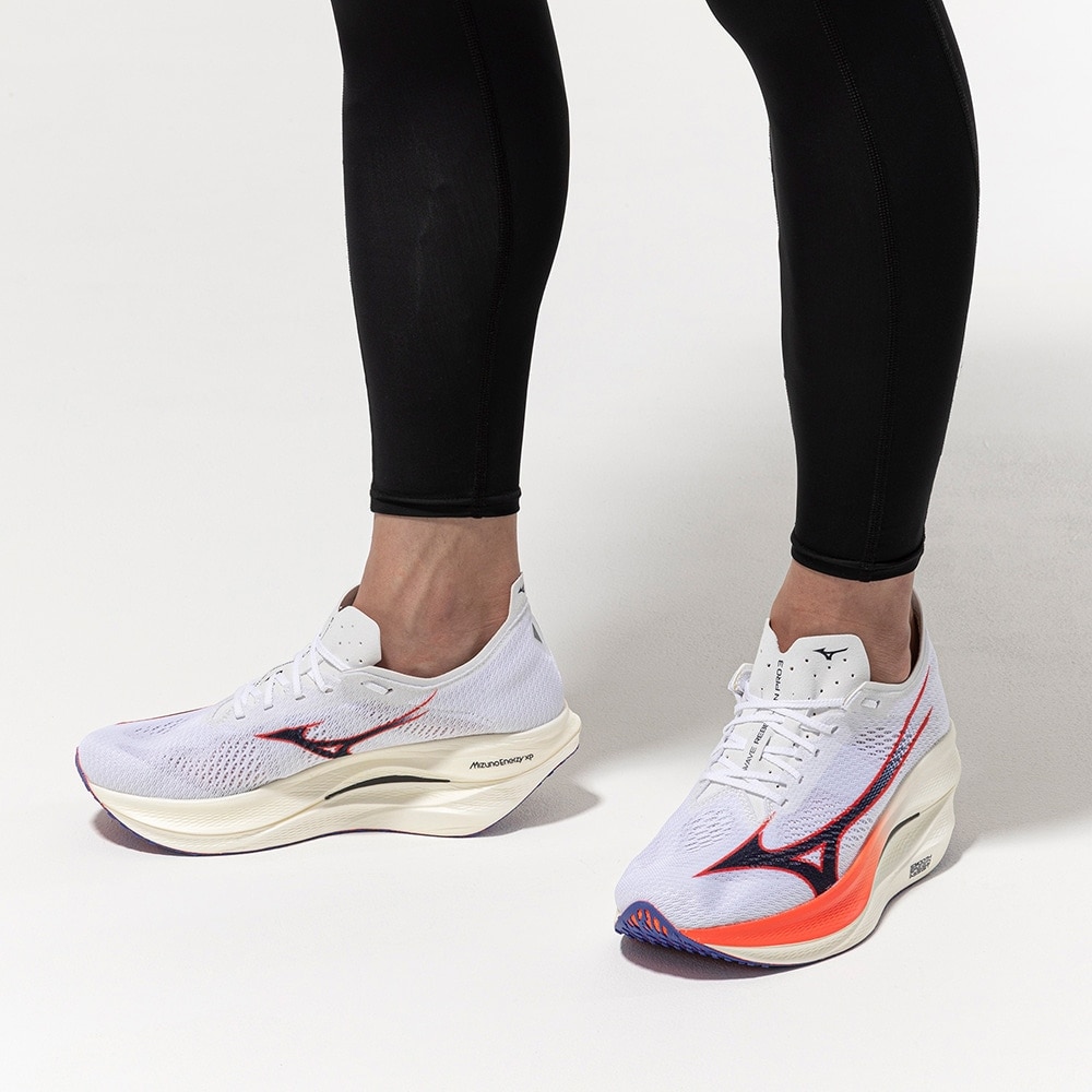 ミズノ（MIZUNO）（メンズ）ランニングシューズ トレーニングシューズ 部活 ウエーブリベリオンプロ3 U1GD253011