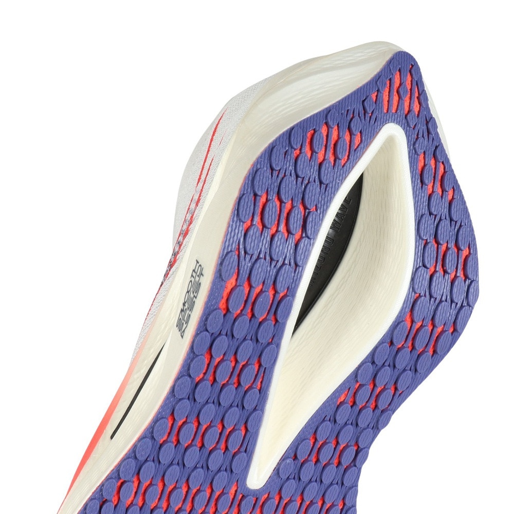 ミズノ（MIZUNO）（メンズ）ランニングシューズ トレーニングシューズ 部活 ウエーブリベリオンプロ3 ホワイト ネイビー U1GD253011 スニーカー