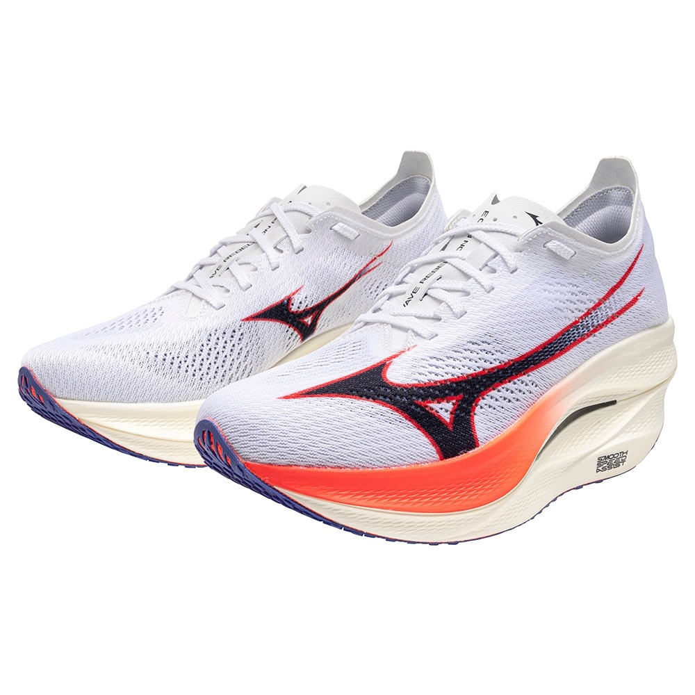 ミズノ（MIZUNO）（メンズ）ランニングシューズ トレーニングシューズ 部活 ウエーブリベリオンプロ3 U1GD253011