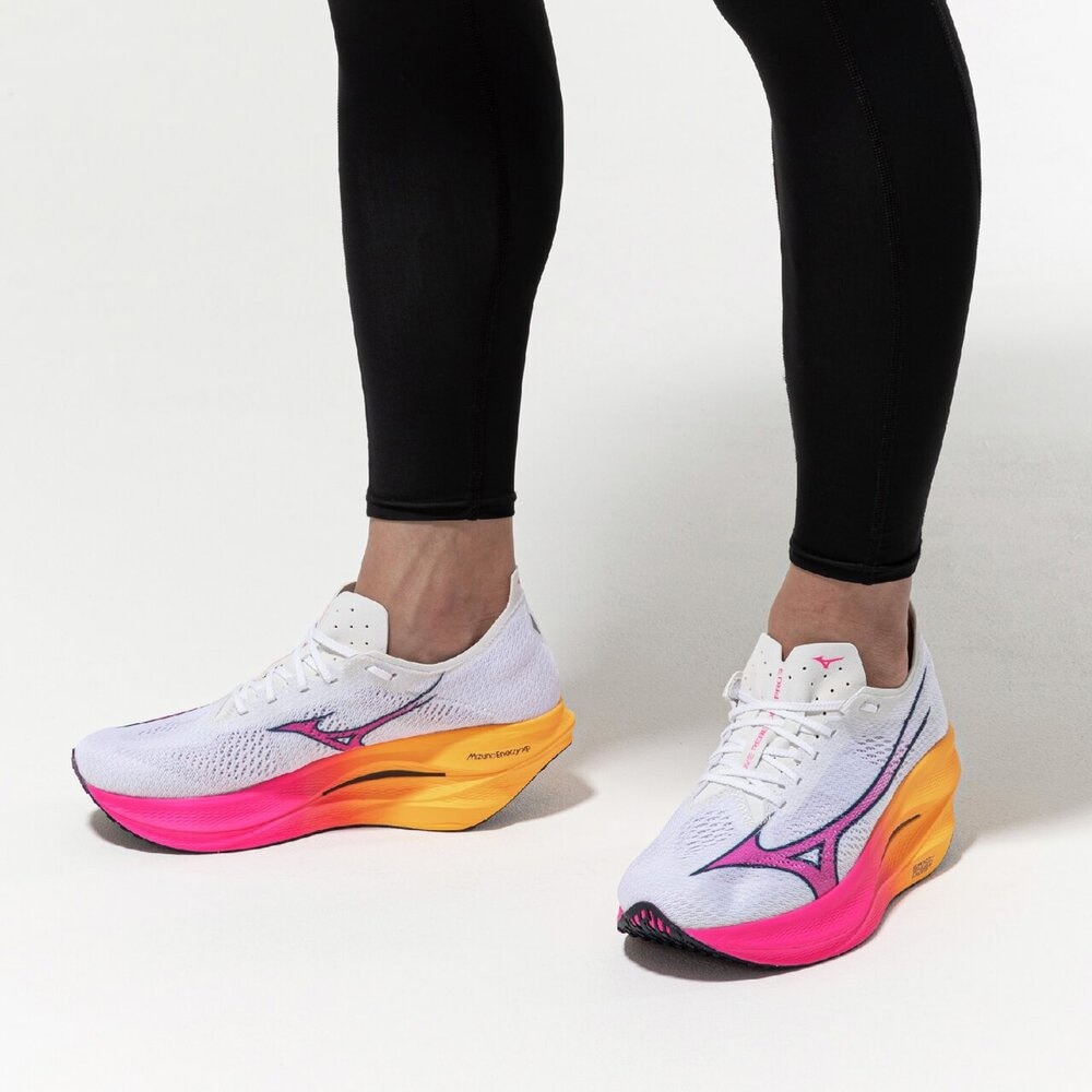 ミズノ（MIZUNO）（メンズ、レディース）ランニングシューズ トレーニングシューズ 部活 ウエーブ リベリオンプロ 3 U1GD253311