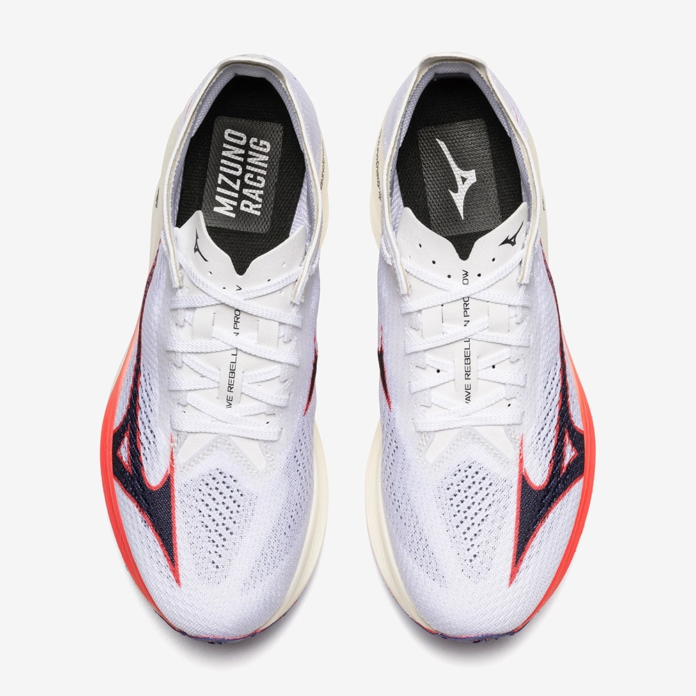 ミズノ（MIZUNO）（メンズ）ランニングシューズ トレーニングシューズ 部活 ウエーブリベリオンプロ LOW U1GD254011