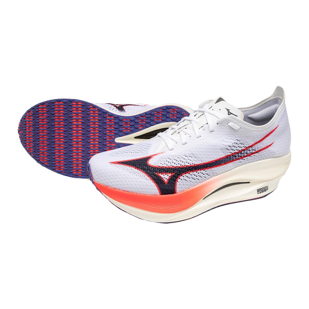 ミズノ（MIZUNO）（メンズ）ランニングシューズ トレーニングシューズ 部活 ウエーブリベリオンプロ LOW U1GD254011