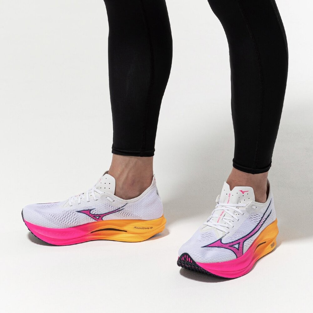 ミズノ（MIZUNO）（メンズ、レディース）ランニングシューズ トレーニングシューズ 部活 ウエーブ リベリオンプロ LOW U1GD254311
