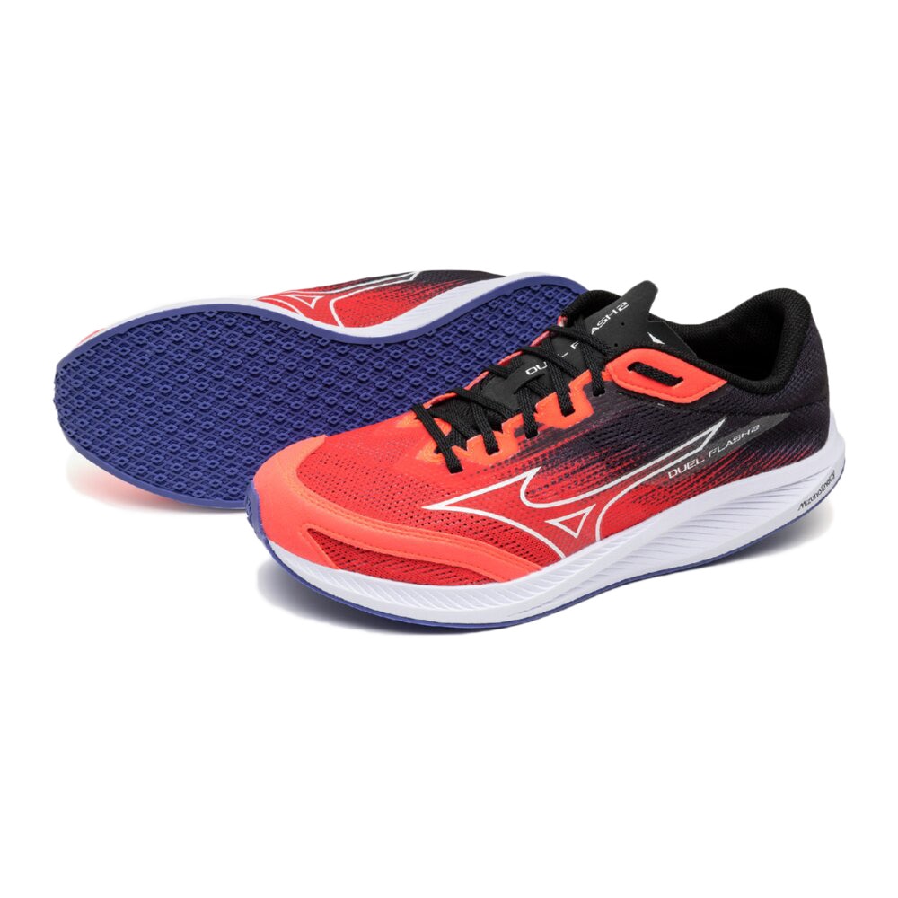 ミズノ（MIZUNO）（メンズ、レディース）ランニングシューズ トレーニングシューズ 部活 デュエルフラッシュ2 U1GD256001