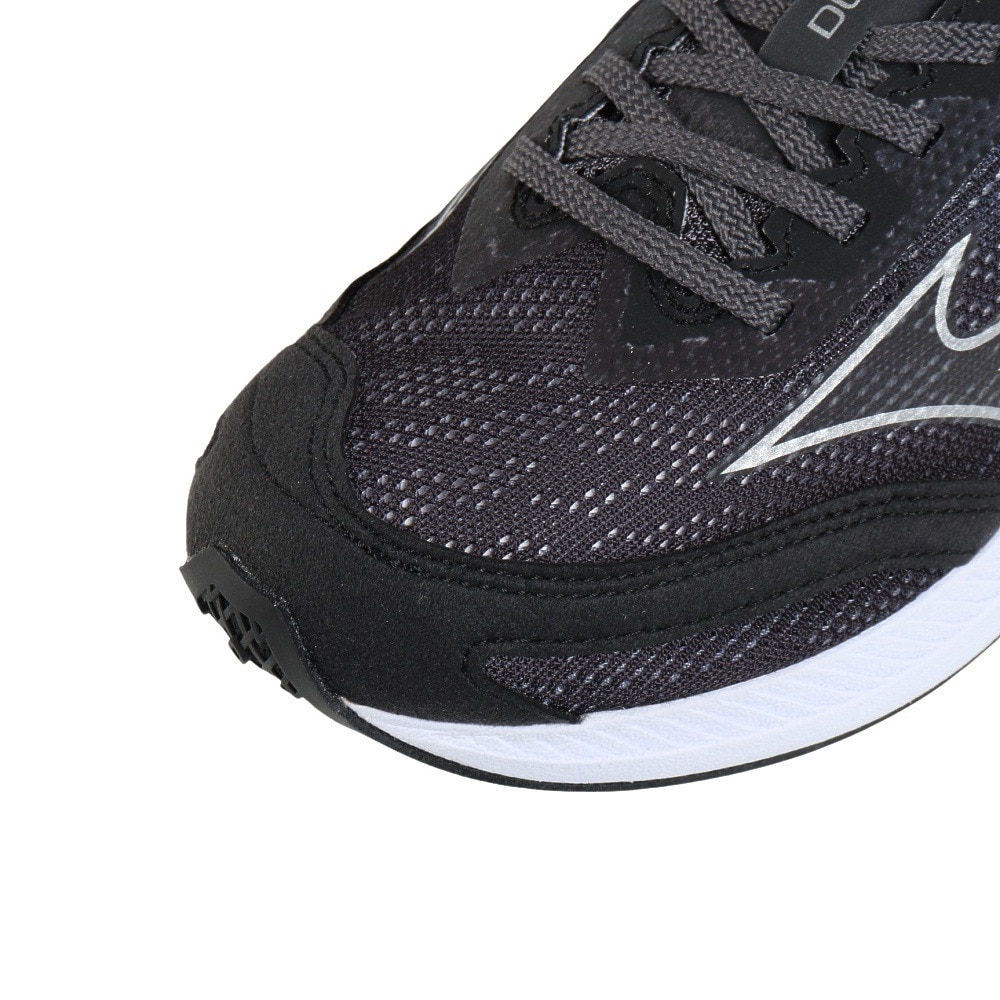 ミズノ（MIZUNO）（メンズ）ランニングシューズ トレーニングシューズ 部活 デュエルフラッシュ2 ワイド ブラック ホワイト U1GD256101