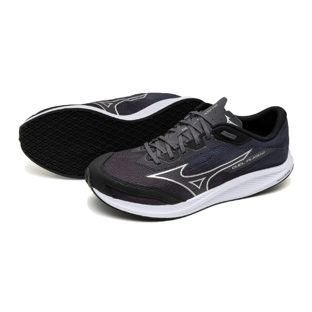 ミズノ（MIZUNO）（メンズ）ランニングシューズ トレーニングシューズ 部活 デュエルフラッシュ2 ワイド U1GD256101