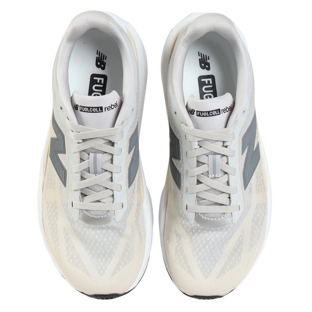 ニューバランス（new balance）（メンズ）ランニングシューズ トレーニングシューズ 部活 FuelCell Rebel v5 MFCXLL5D
