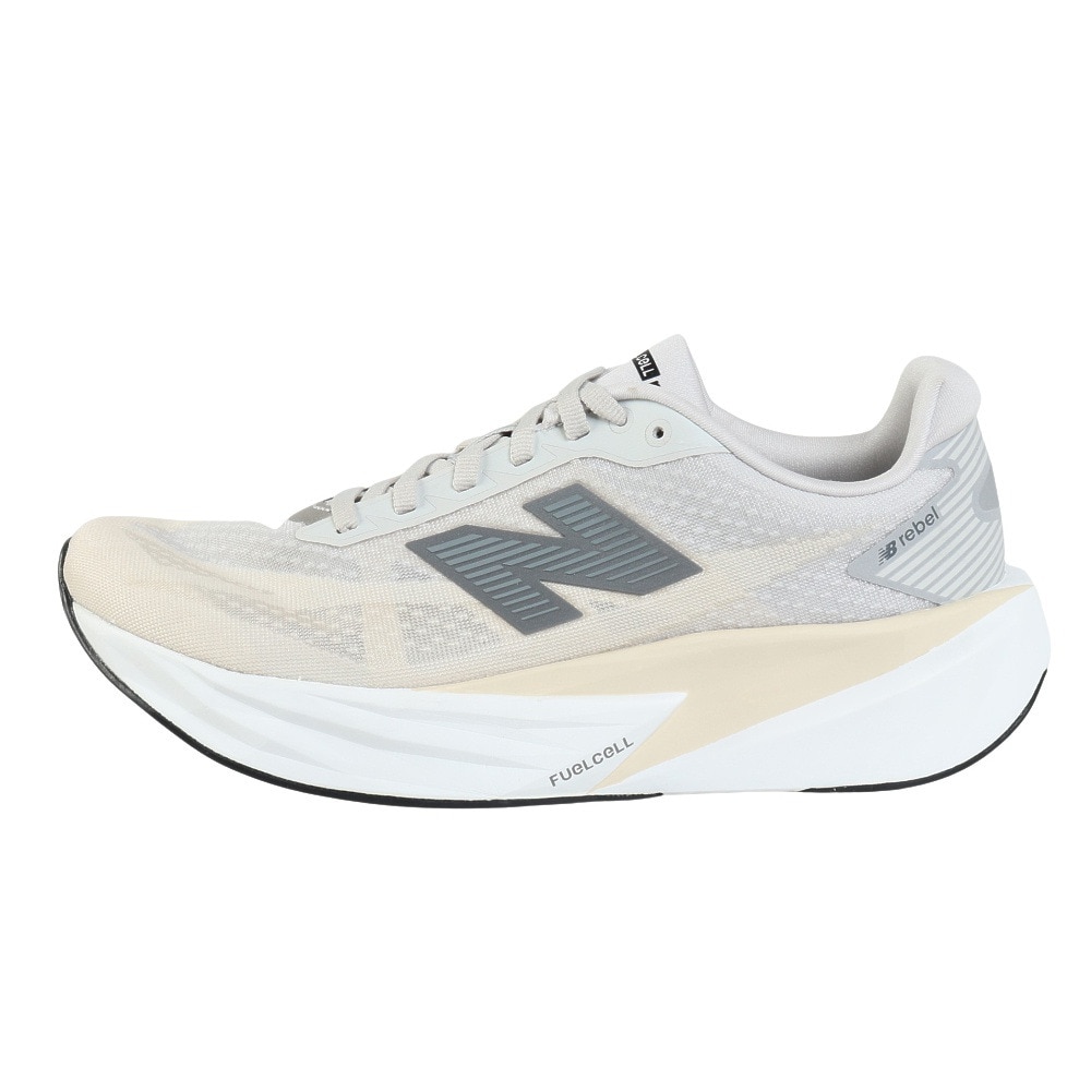 ニューバランス（new balance）（メンズ）ランニングシューズ トレーニングシューズ 部活 FuelCell Rebel v5 MFCXLL5D