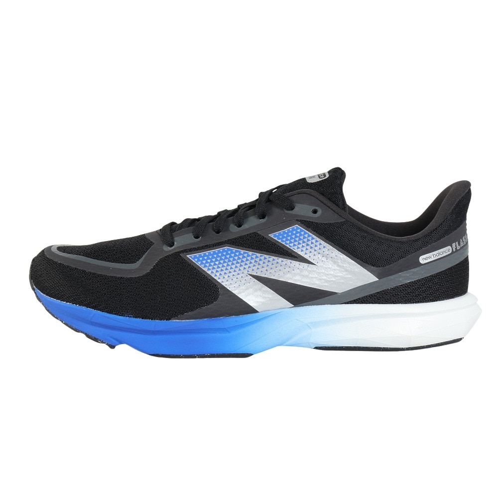 ニューバランス（new balance）（メンズ）ランニングシューズ トレーニングシューズ 部活 DynaSoft Flash v7 MFLSHBB7 D