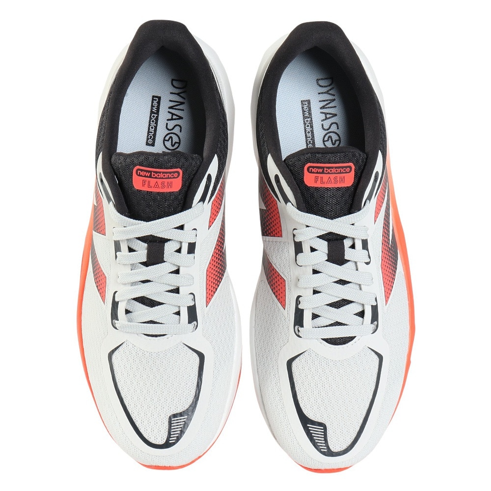 ニューバランス（new balance）（メンズ）ランニングシューズ トレーニングシューズ 部活 DynaSoft Flash v7 MFLSHWR7 D