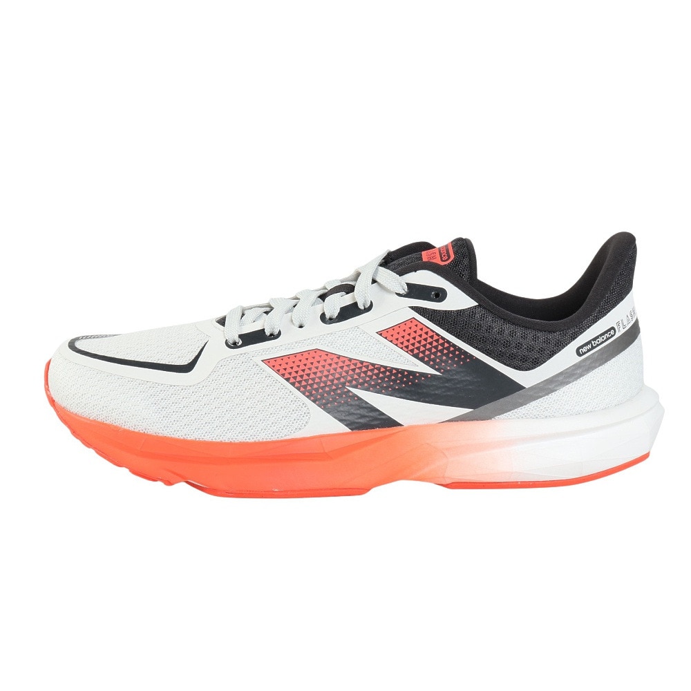 ニューバランス（new balance）（メンズ）ランニングシューズ トレーニングシューズ 部活 DynaSoft Flash v7 MFLSHWR7 D