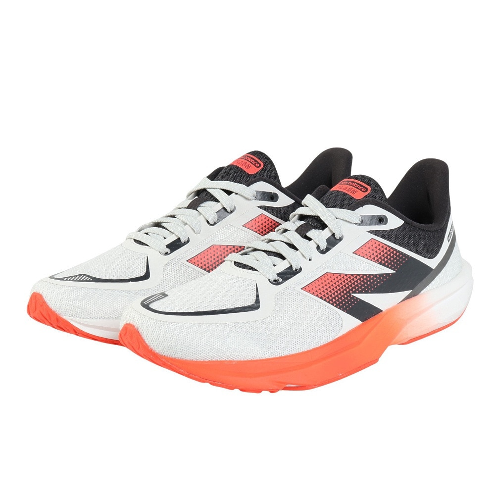 ニューバランス（new balance）（メンズ）ランニングシューズ トレーニングシューズ 部活 DynaSoft Flash v7 MFLSHWR7 D