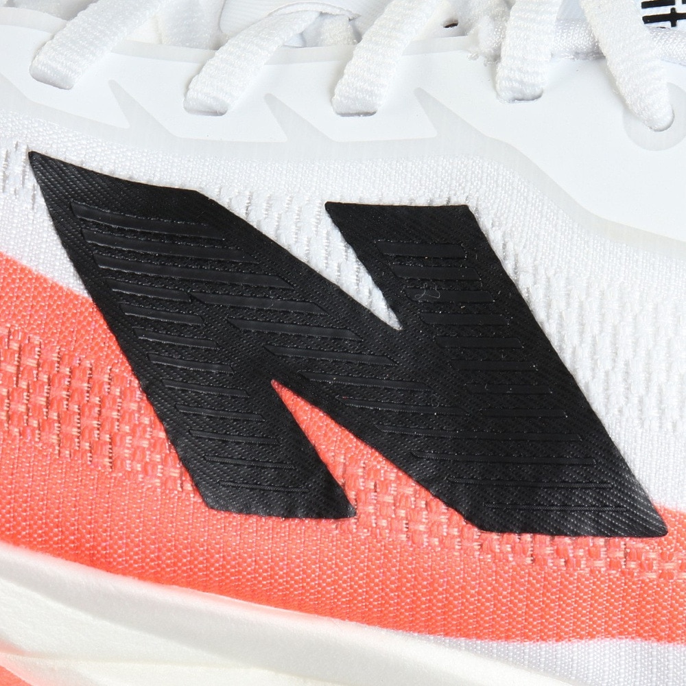 ニューバランス（new balance）（メンズ）ランニングシューズ トレーニングシューズ 部活 フューエルセル スーパーコンプ エリート v5 レッド ホワイト MRCELLR5D