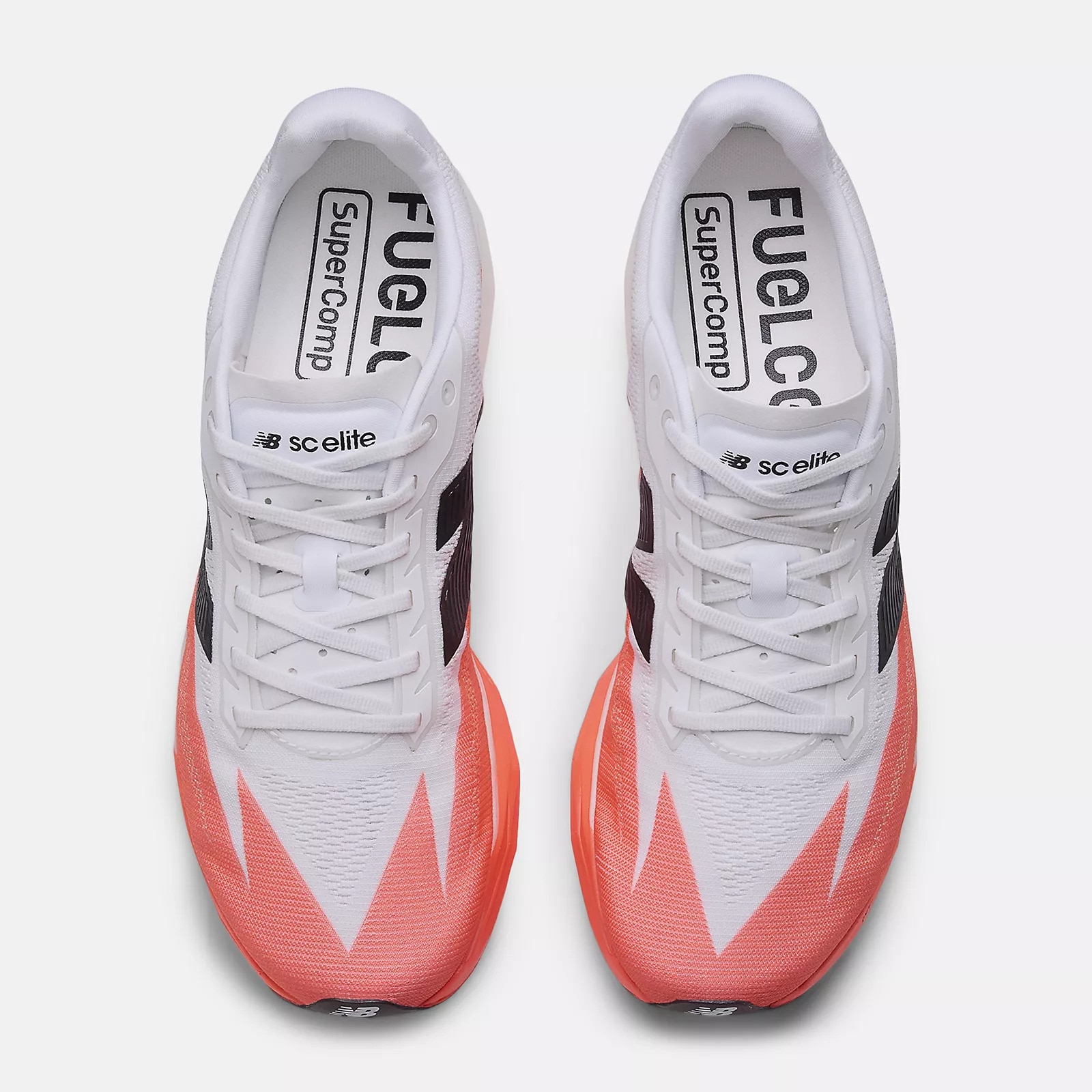 ニューバランス（new balance）（メンズ）ランニングシューズ トレーニングシューズ 部活 フューエルセル スーパーコンプ エリート v5 レッド ホワイト MRCELLR5D