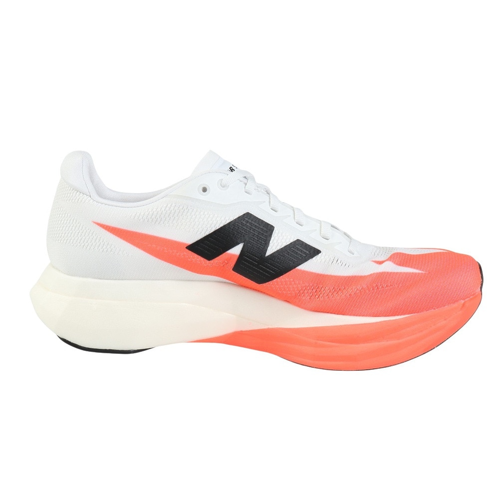 ニューバランス（new balance）（メンズ）ランニングシューズ トレーニングシューズ 部活 フューエルセル スーパーコンプ エリート v5 レッド ホワイト MRCELLR5D