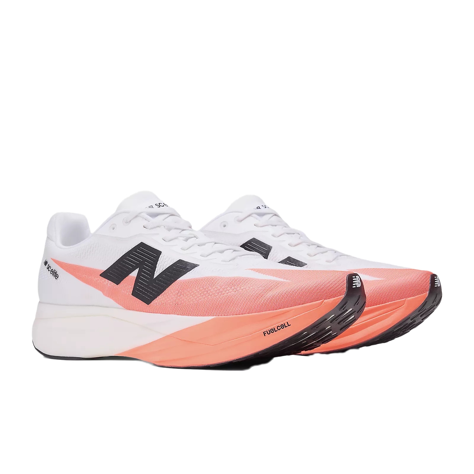 ニューバランス（new balance）（メンズ）ランニングシューズ トレーニングシューズ 部活 フューエルセル スーパーコンプ エリート v5 レッド ホワイト MRCELLR5D