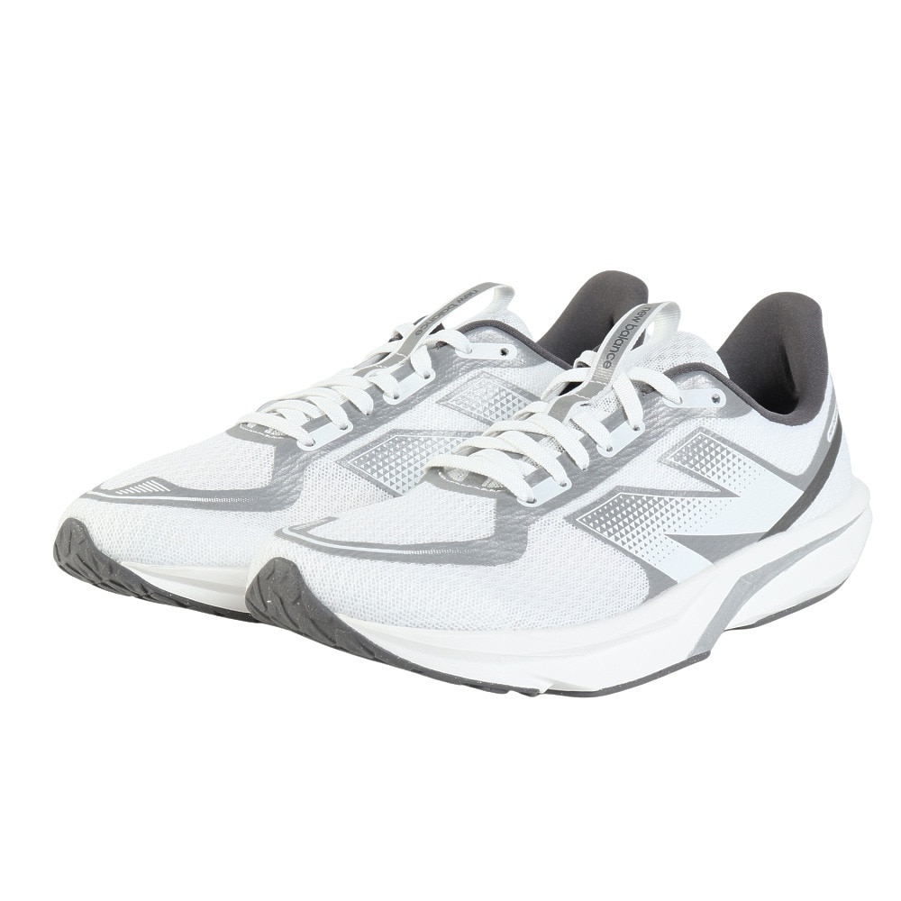 ニューバランス（new balance）（メンズ）ランニングシューズ トレーニングシューズ 部活 DynaSoft Flash v7 UFLSHTW7 D