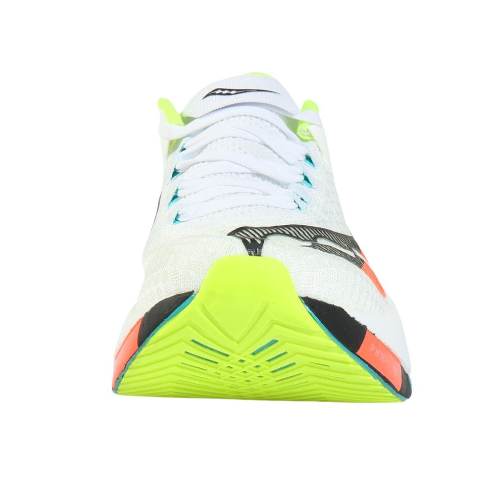 サッカニー（SAUCONY）（メンズ）ランニングシューズ トレーニングシューズ 部活 エンドルフィン プロ 4 S20939-97 WHT/MUTANT