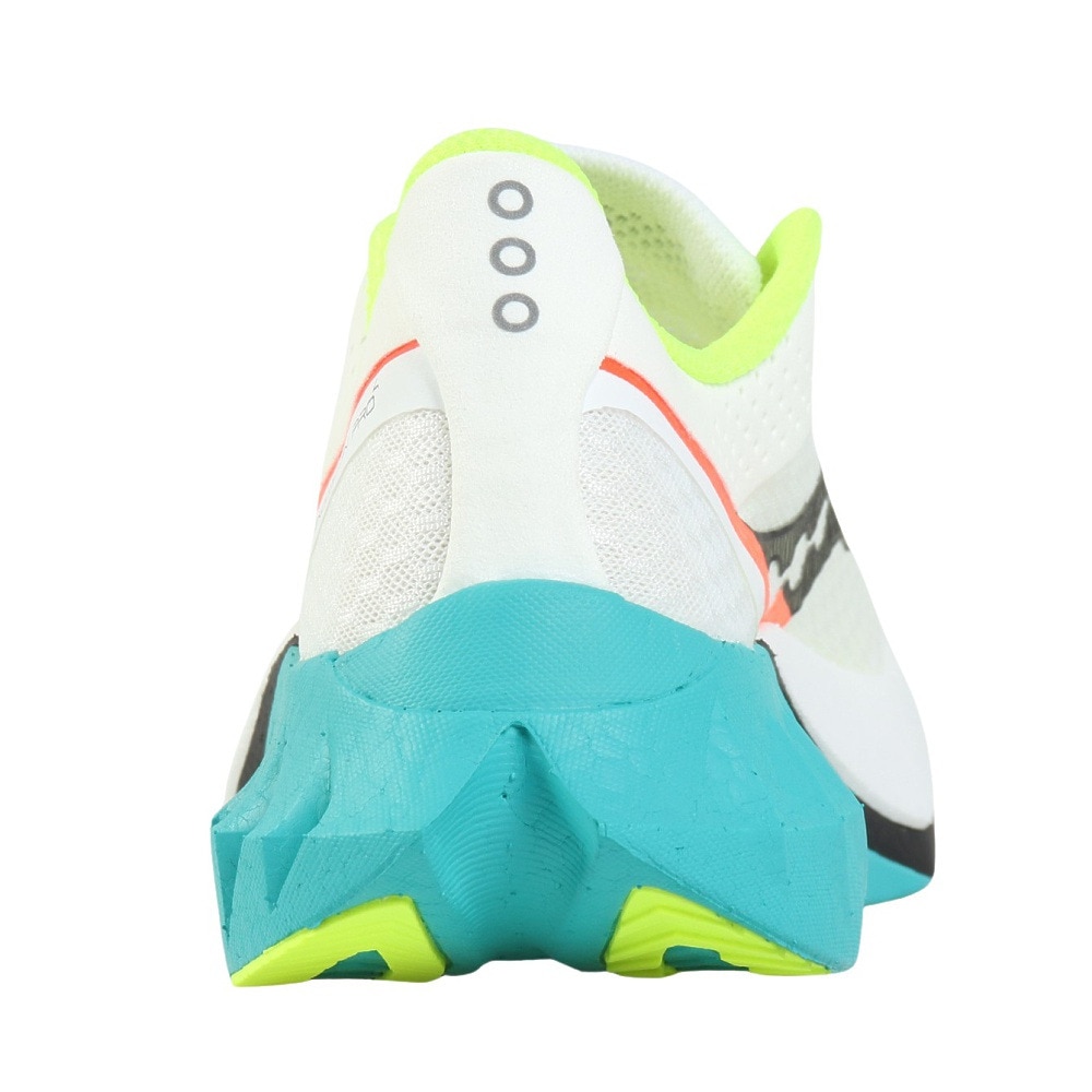 サッカニー（SAUCONY）（メンズ）ランニングシューズ トレーニングシューズ 部活 エンドルフィン プロ 4 S20939-97 WHT/MUTANT