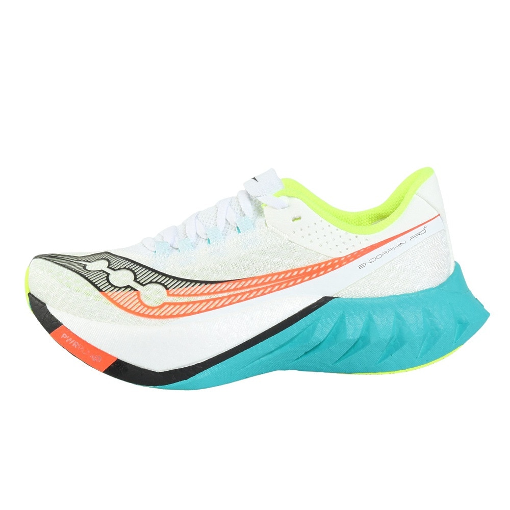 サッカニー（SAUCONY）（メンズ）ランニングシューズ トレーニングシューズ 部活 エンドルフィン プロ 4 S20939-97 WHT/MUTANT