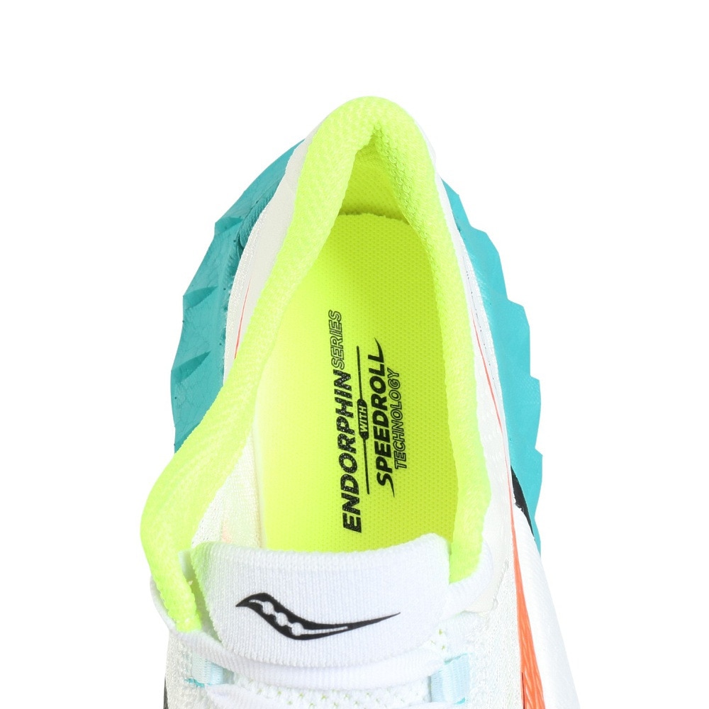 サッカニー（SAUCONY）（メンズ）ランニングシューズ トレーニングシューズ 部活 エンドルフィン プロ 4 S20939-97 WHT/MUTANT