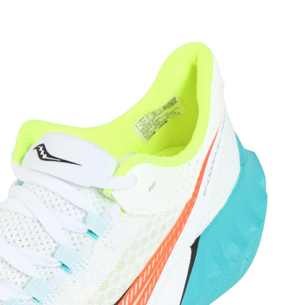 サッカニー（SAUCONY）（メンズ）ランニングシューズ トレーニングシューズ 部活 エンドルフィン プロ 4 S20939-97 WHT/MUTANT