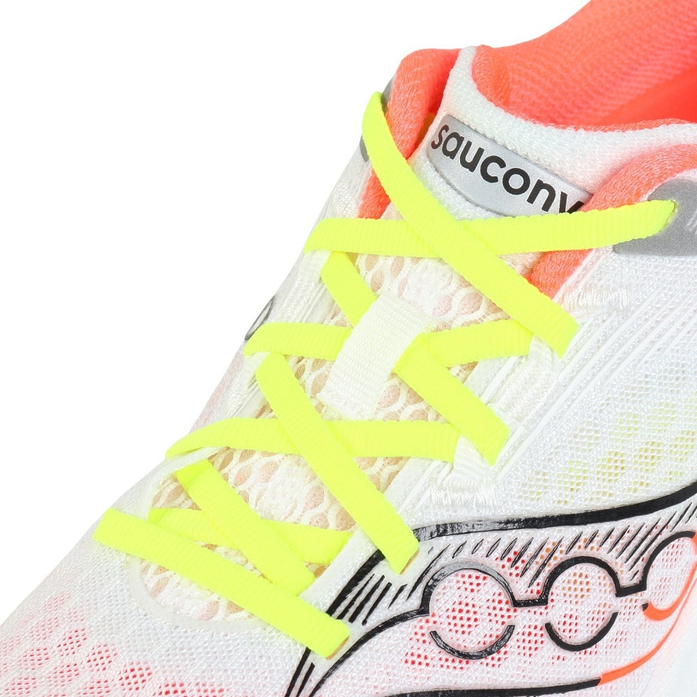サッカニー（SAUCONY）（メンズ）ランニングシューズ トレーニングシューズ 部活 エンドルフィンスピード 5 S21007-97 WHT/MUTANT