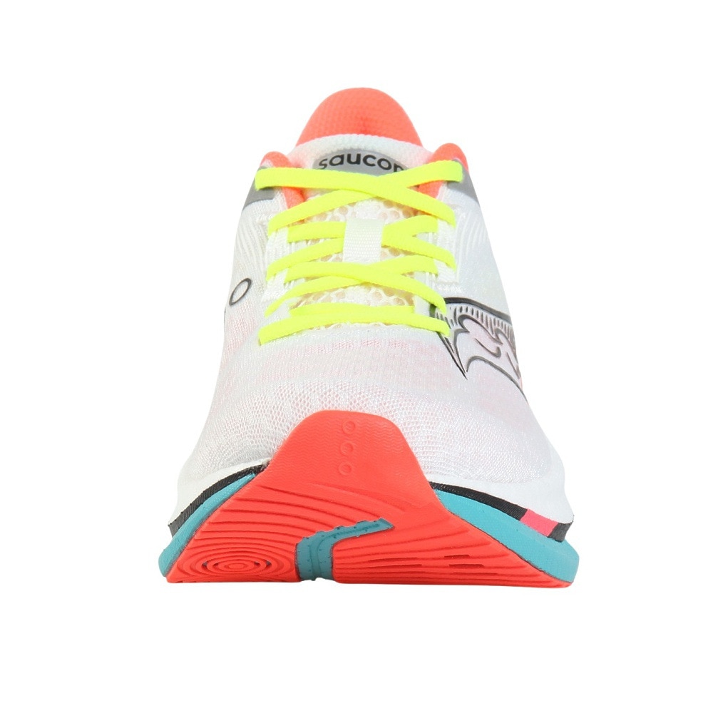 サッカニー（SAUCONY）（メンズ）ランニングシューズ トレーニングシューズ 部活 エンドルフィンスピード 5 S21007-97 WHT/MUTANT