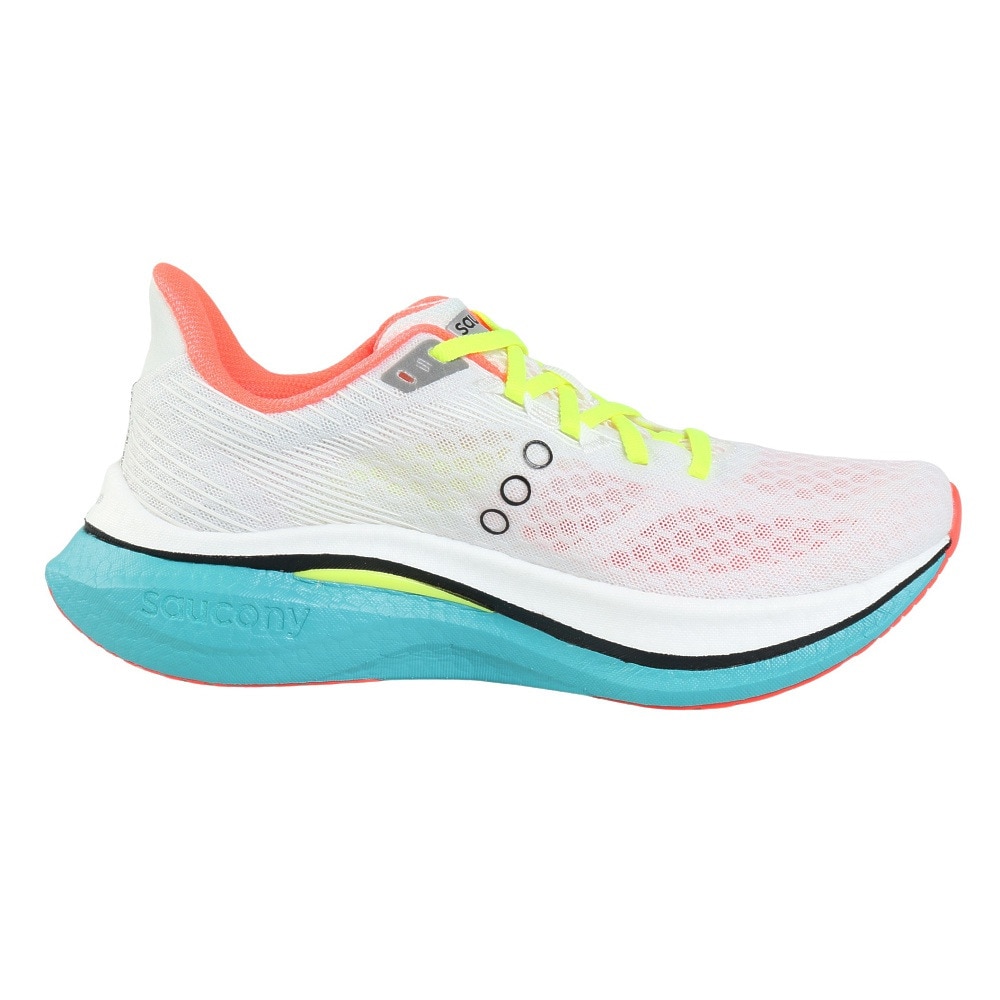 サッカニー（SAUCONY）（メンズ）ランニングシューズ トレーニングシューズ 部活 エンドルフィンスピード 5 S21007-97 WHT/MUTANT
