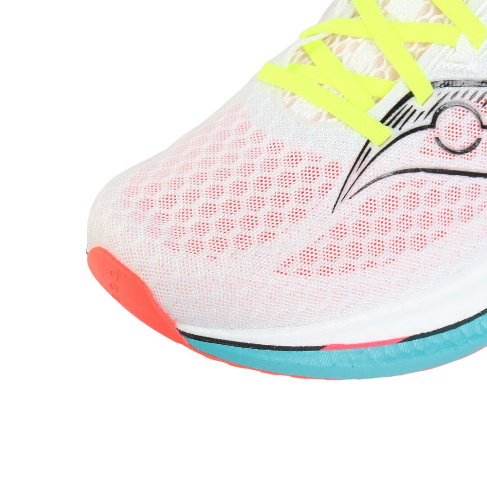 サッカニー（SAUCONY）（メンズ）ランニングシューズ トレーニングシューズ 部活 エンドルフィンスピード 5 S21007-97 WHT/MUTANT