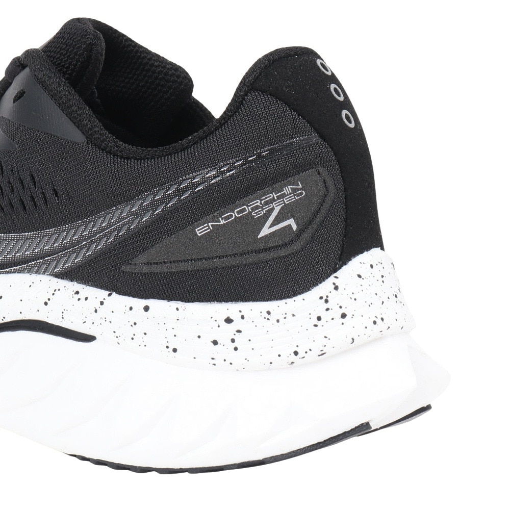 サッカニー（SAUCONY）（メンズ）ランニングシューズ トレーニングシューズ 部活 エンドルフィンスピード4 S20940-100 BLK