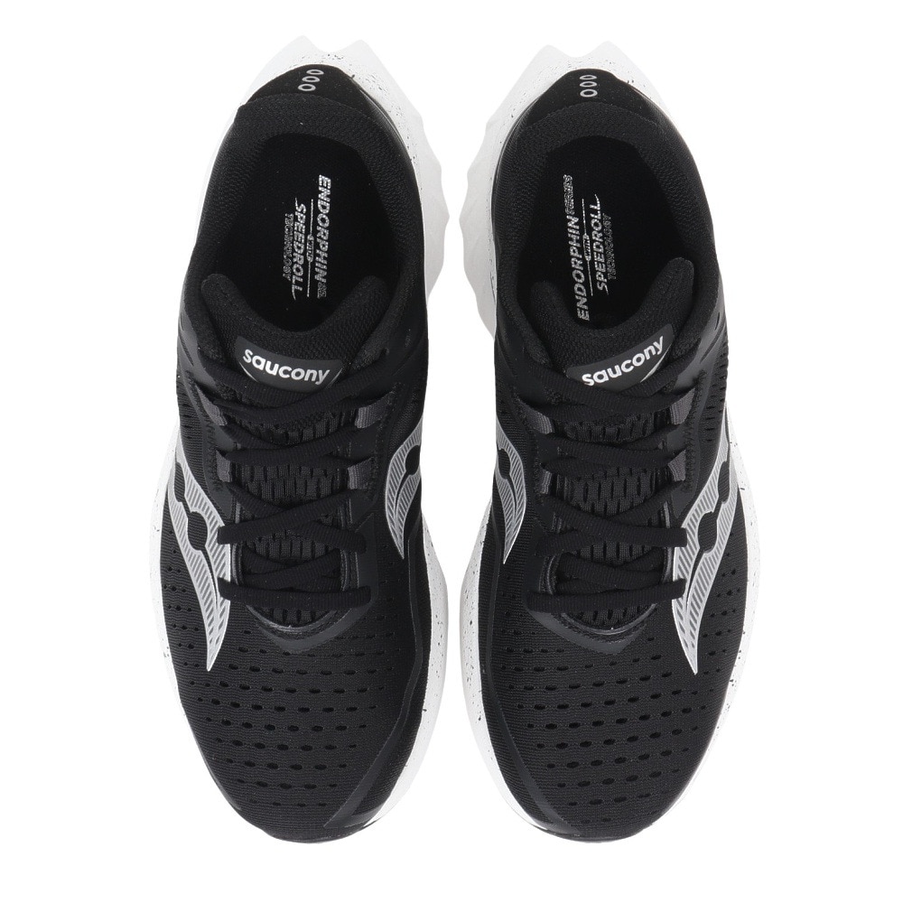 サッカニー（SAUCONY）（メンズ）ランニングシューズ トレーニングシューズ 部活 エンドルフィンスピード4 S20940-100 BLK