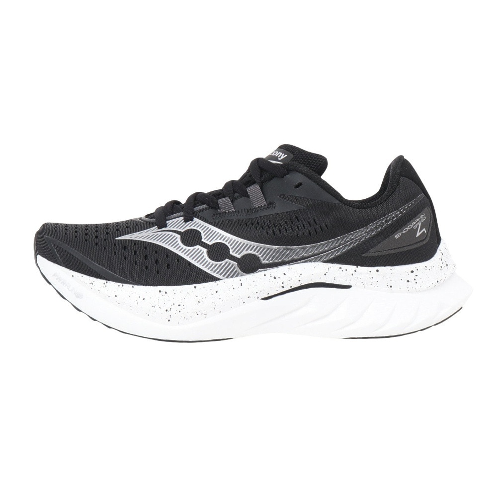 サッカニー（SAUCONY）（メンズ）ランニングシューズ トレーニングシューズ 部活 エンドルフィンスピード4 S20940-100 BLK