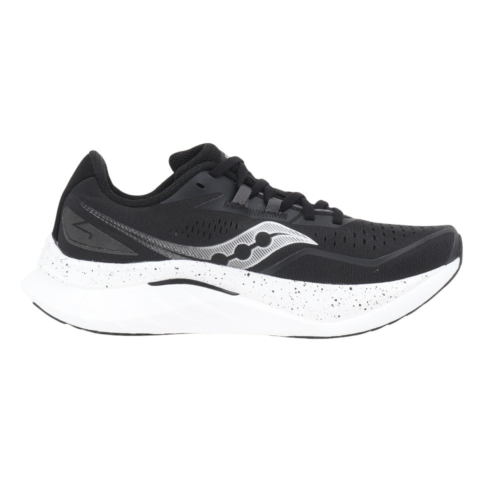 サッカニー（SAUCONY）（メンズ）ランニングシューズ トレーニングシューズ 部活 エンドルフィンスピード4 S20940-100 BLK