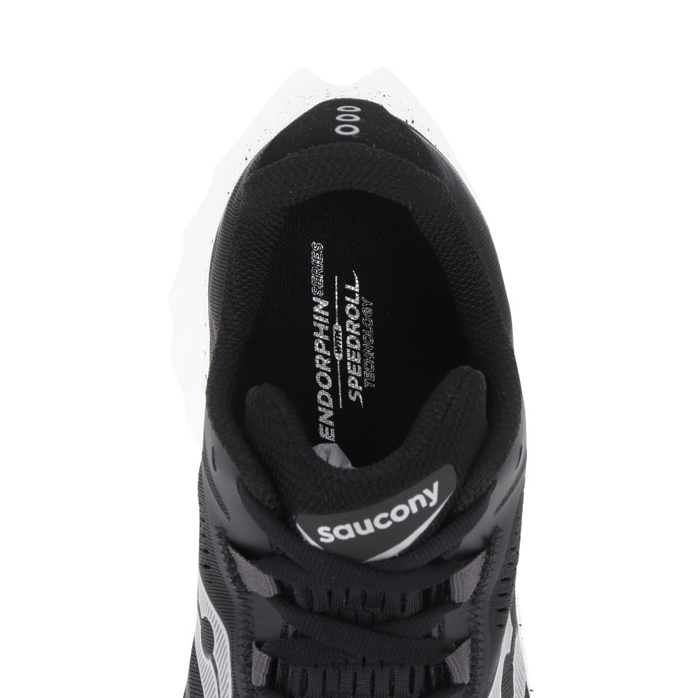 サッカニー（SAUCONY）（メンズ）ランニングシューズ トレーニングシューズ 部活 エンドルフィンスピード4 S20940-100 BLK