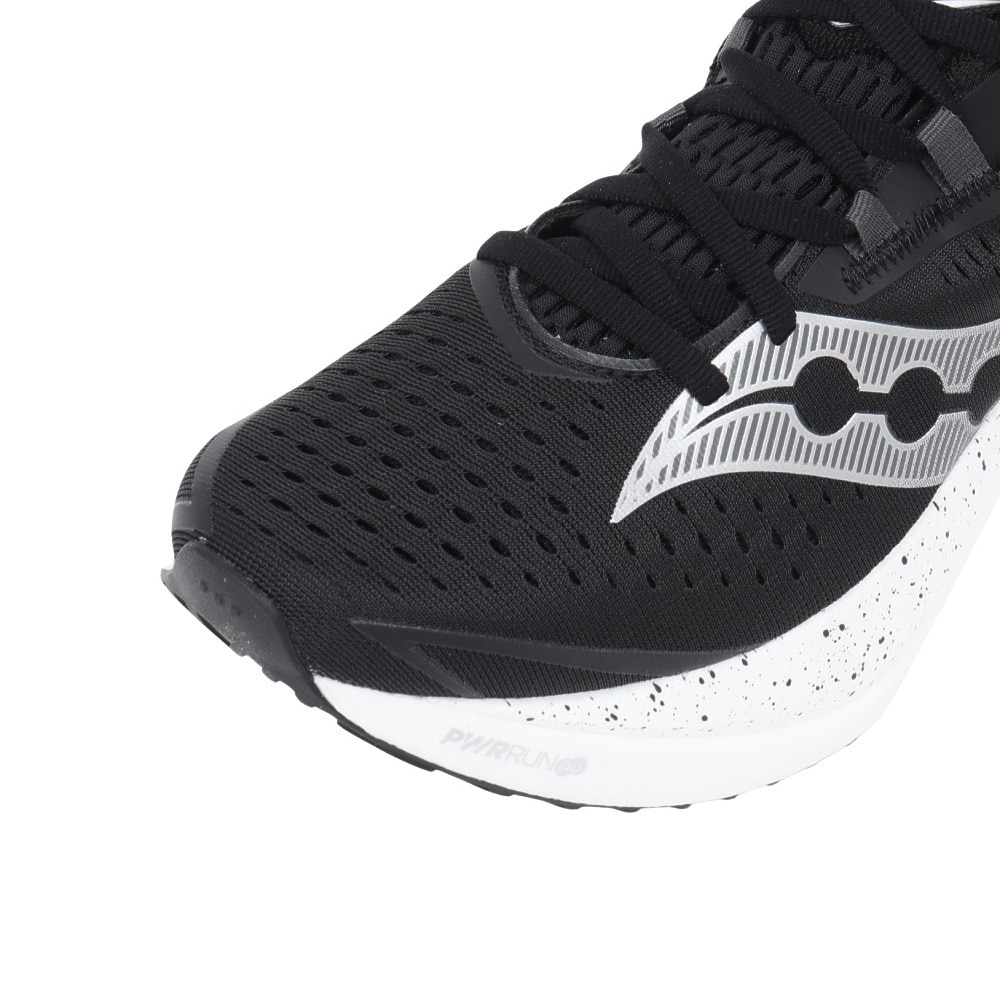 サッカニー（SAUCONY）（メンズ）ランニングシューズ トレーニングシューズ 部活 エンドルフィンスピード4 S20940-100 BLK