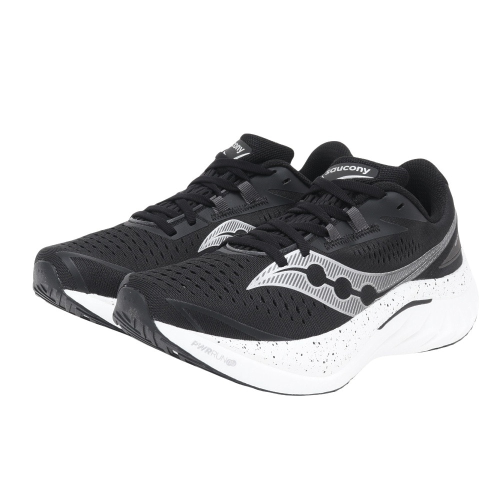 サッカニー（SAUCONY）（メンズ）ランニングシューズ トレーニングシューズ 部活 エンドルフィンスピード4 S20940-100 BLK